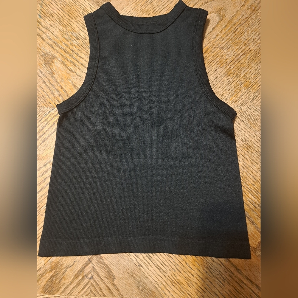 Splash Crop Top